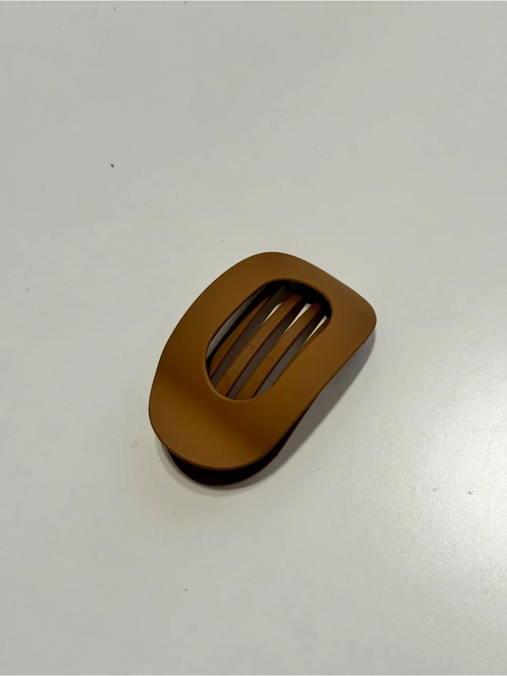Taupe Khaki Tan Hair Claw Clip - Classic Light Brown